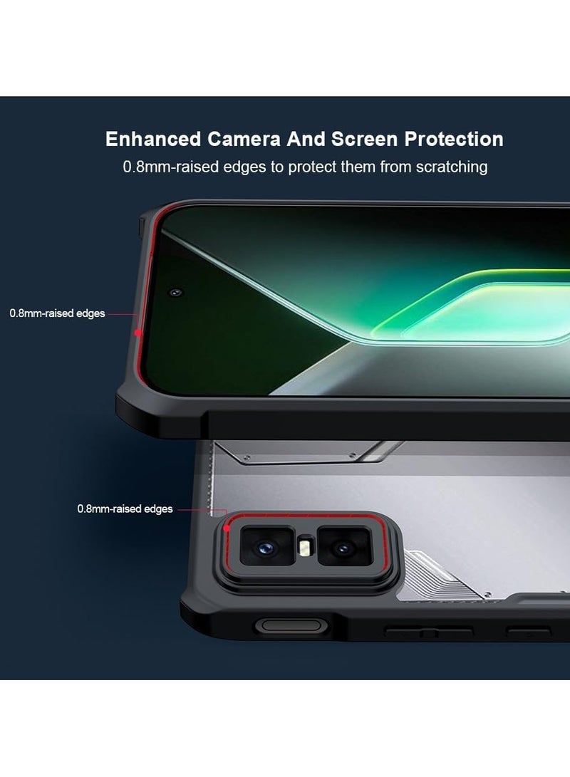 Protective Case Cover for infinix note GT30 Pro High Quality,Bumper Back Case Supports magnetic charging  - Image 3
