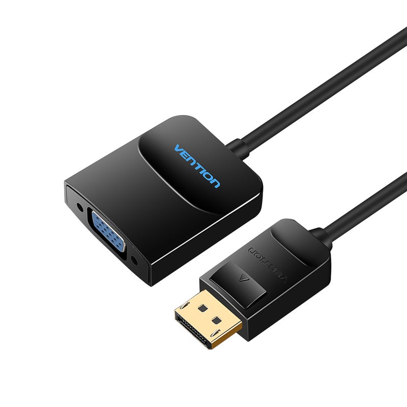 VGA Adapter: 0.15m Length, 1080P@60Hz HD Picture - Gold-Plated Stable Transmission, Dual Mode Function for Home Office, Presentation and Entertainment - Image 1
