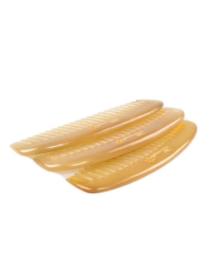 بريزلايك مشط الشعر - مشط Breezelike لفك تشابك الشعر واللحية - مشط من قرون الأغنام الطبيعية بدون كهرباء ساكنة للنساء والرجال - Image 2