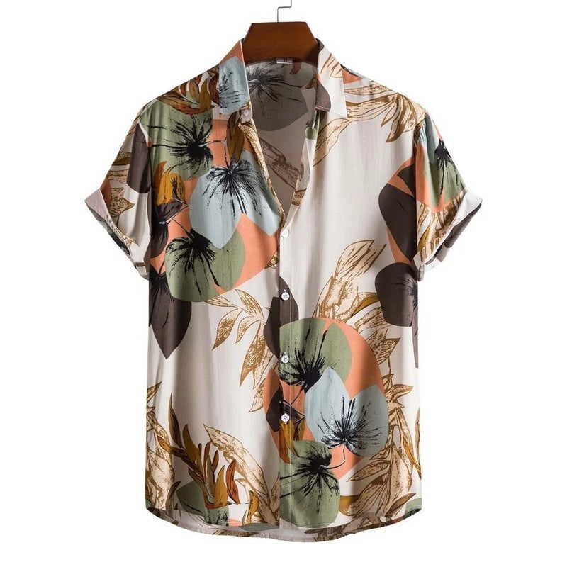 Men'S 3D Shirt Stand-Alone Full Printing Series 3D Digital Printing Hawaiian Shirt Men'S Source Manufacturers - Image 1