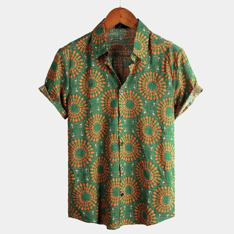 Men'S 3D Shirt Stand-Alone Full Printing Series 3D Digital Printing Hawaiian Shirt Men'S Source Manufacturers - Image 3