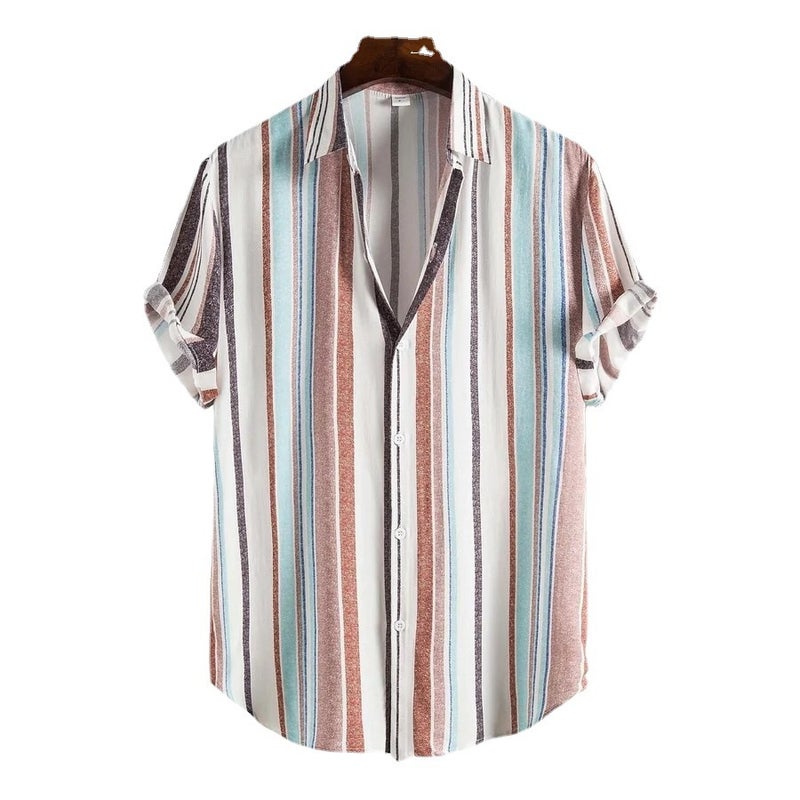 Men'S 3D Shirt Stand-Alone Full Printing Series 3D Digital Printing Hawaiian Shirt Men'S Source Manufacturers - Image 5