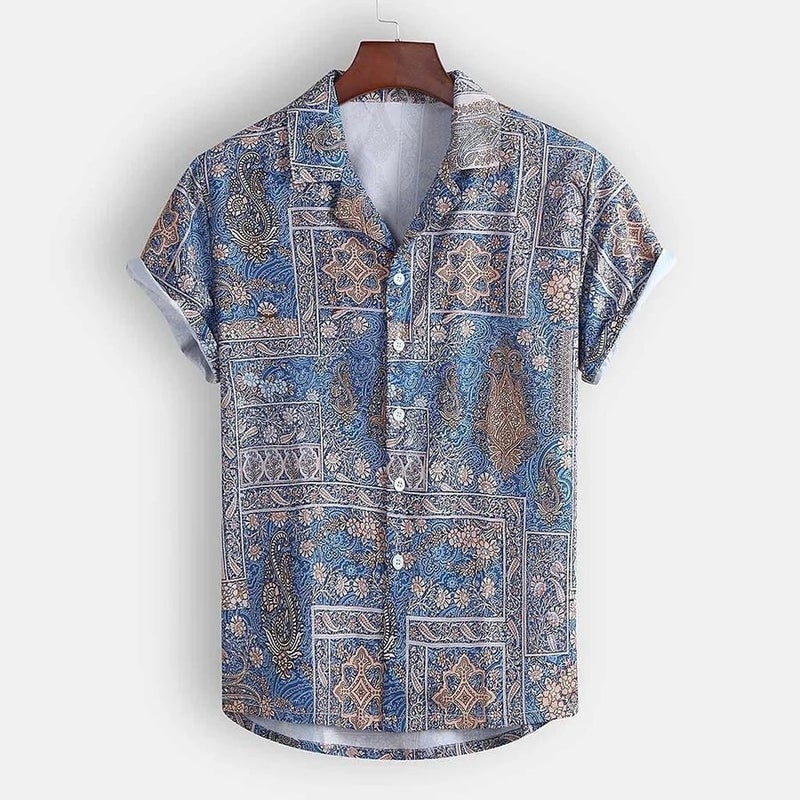 Men'S 3D Shirt Stand-Alone Full Printing Series 3D Digital Printing Hawaiian Shirt Men'S Source Manufacturers - Image 2