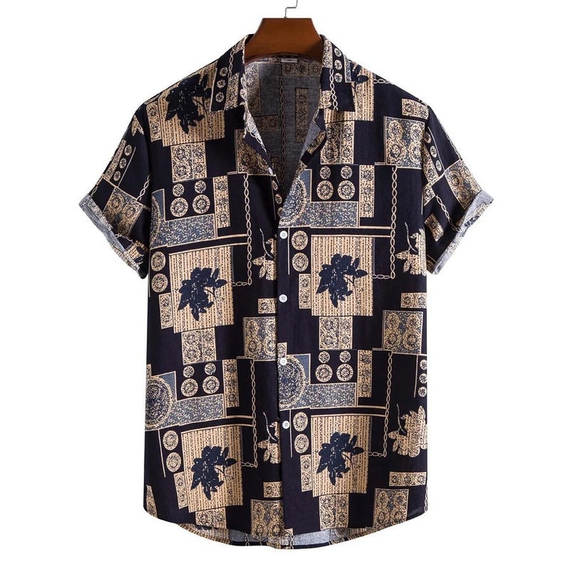 Men'S 3D Shirt Stand-Alone Full Printing Series 3D Digital Printing Hawaiian Shirt Men'S Source Manufacturers - Image 4
