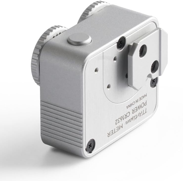 TTartisan Light Meter II Realtime Metering Tool Two Dial to Adjust ISO Aperture and Shutter Speed Compatible with Older Leicas and Similar Rangefinder Cameras - Image 3