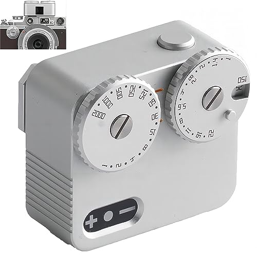 TTartisan Light Meter II Realtime Metering Tool Two Dial to Adjust ISO Aperture and Shutter Speed Compatible with Older Leicas and Similar Rangefinder Cameras - Image 1