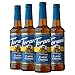 Torani Sugar Free Syrup Classic Caramel 254 Oz Pack of 4 - Image 2