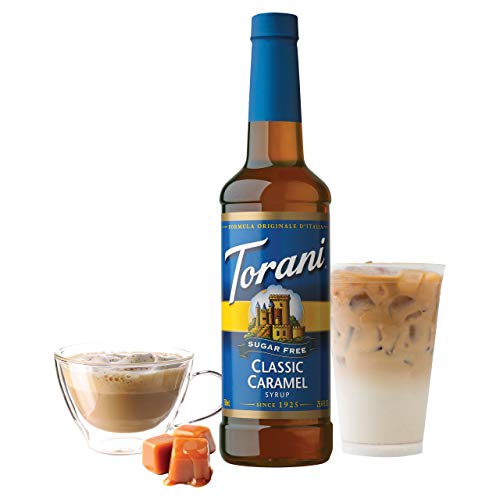Torani Sugar Free Syrup Classic Caramel 254 Oz Pack of 4 - Image 5
