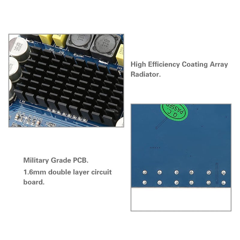 TPA3116D2 Bluetooth 5 0 Amplifier Board 120W Dual Channel Home Theater Audio - Image 4