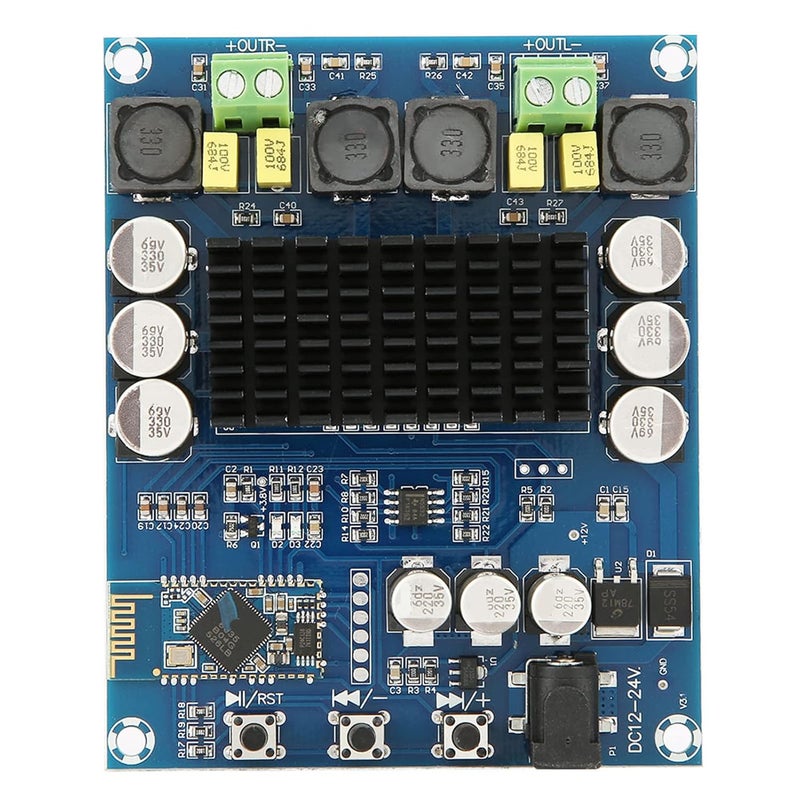 TPA3116D2 Bluetooth 5 0 Amplifier Board 120W Dual Channel Home Theater Audio - Image 1