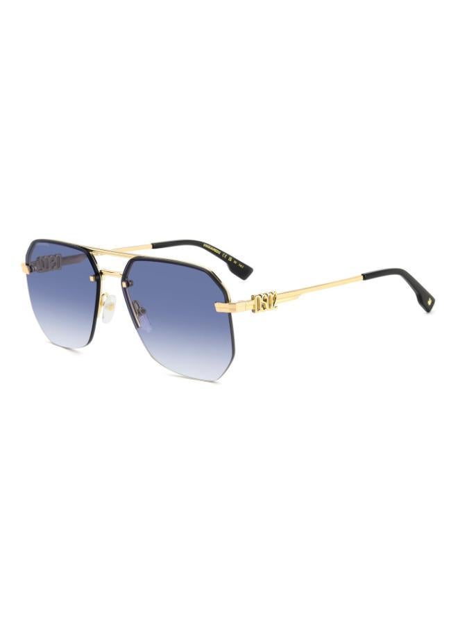 DSQUARED2 Square Double Bridge Sunglasses Frames - Image 1