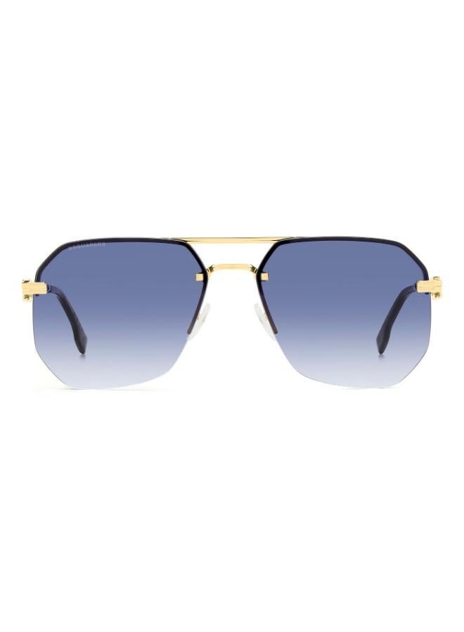 DSQUARED2 Square Double Bridge Sunglasses Frames - Image 3