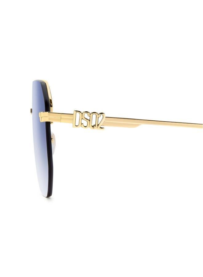 DSQUARED2 Square Double Bridge Sunglasses Frames - Image 4