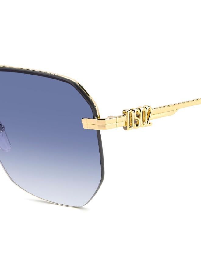 DSQUARED2 Square Double Bridge Sunglasses Frames - Image 5