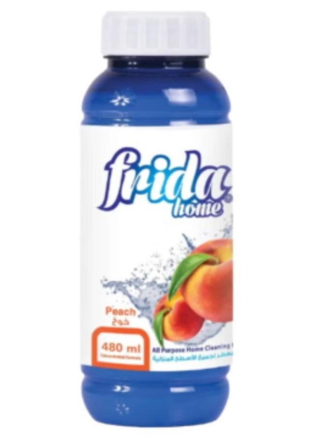 Frida - Frida is an all-surface freshener with the scent of peach 480 ML - Image 1