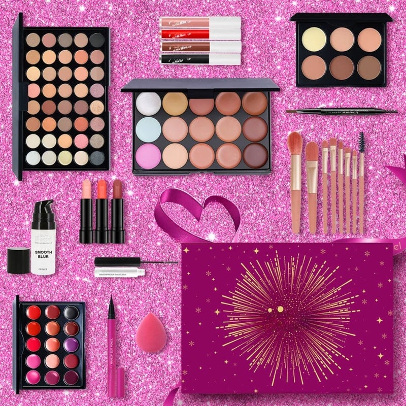 Holiday Surprise Makeup Set  COL002A-1  color - Image 2