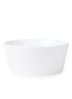 Cuisine Art Aden Bone China Bowl 15cm | Durable, Lightweight, Chip-Resistant | Microwave and Dishwasher Safe | White Serving Bowl for Soup, Cereal, Salad, Dessert - pzsku/Z86042BA8D14D7BFEF6EDZ/45/_/1739018430/b1f00d0b-4313-418c-addd-b48ac3a1405b