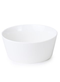 Cuisine Art Aden Bone China Bowl 15cm | Durable, Lightweight, Chip-Resistant | Microwave and Dishwasher Safe | White Serving Bowl for Soup, Cereal, Salad, Dessert - pzsku/Z86042BA8D14D7BFEF6EDZ/45/_/1739018440/a018cae9-d5b5-4713-8dad-655b58e09d72