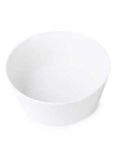 Cuisine Art Aden Bone China Bowl 15cm | Durable, Lightweight, Chip-Resistant | Microwave and Dishwasher Safe | White Serving Bowl for Soup, Cereal, Salad, Dessert - pzsku/Z86042BA8D14D7BFEF6EDZ/45/_/1739018460/54eaefed-7ebf-44e2-b794-c9a12d22c60c