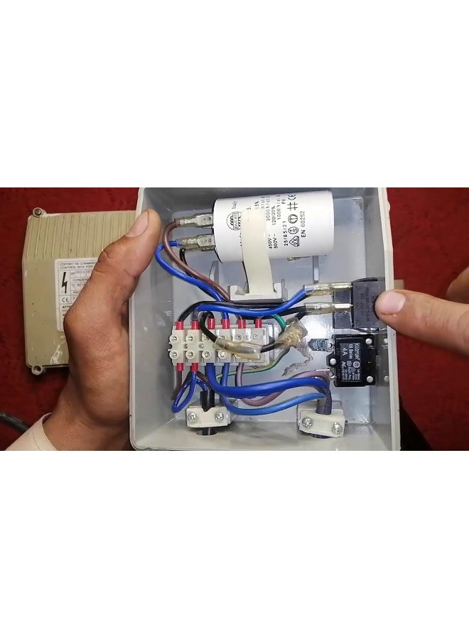 Royal Apex 2 Pin Pvc Round Capacitor For Motor Compressor Etc Ce En60252 2 Pin 40Mfd 40‚µf  - Image 3
