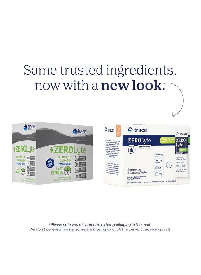 تراس مينيرالز مسحوق إلكتروليت خالٍ من السكر | مشروب مخلوط من مسحوق إلكتروليت خالٍ من السكر | ترطيب ودعم المناعة والطاقة من إنتاج Concentrace | خالٍ من الجلوتين، نباتي | 30 عبوة - Image 3