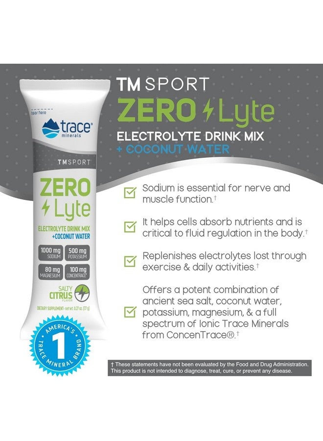 تراس مينيرالز مسحوق إلكتروليت خالٍ من السكر | مشروب مخلوط من مسحوق إلكتروليت خالٍ من السكر | ترطيب ودعم المناعة والطاقة من إنتاج Concentrace | خالٍ من الجلوتين، نباتي | 30 عبوة - Image 5