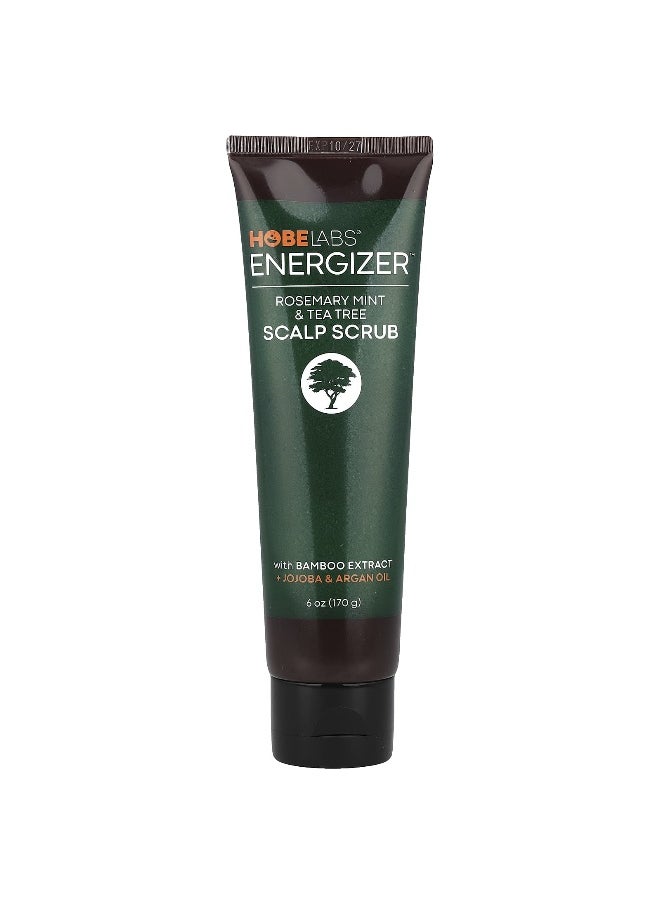 Hobe Labs - Hobe Labs, Energizer™, Scalp Scrub, Rosemary Mint & Tea Tree, 6 oz (170 g) - Image 1