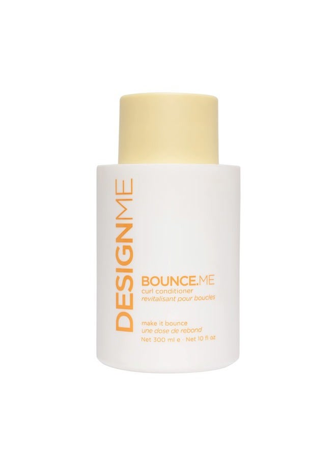 Design.ME Bounce.ME Curl Conditioner with Argan Oil and Antifrizz formula - Extra Nourishment and Protection - Provides Moisture Curl and Shine for Curly Hairs 10 fl Oz - Image 1