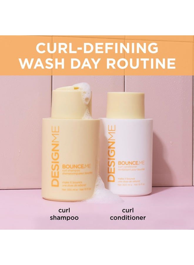Design.ME Bounce.ME Curl Conditioner with Argan Oil and Antifrizz formula - Extra Nourishment and Protection - Provides Moisture Curl and Shine for Curly Hairs 10 fl Oz - Image 5