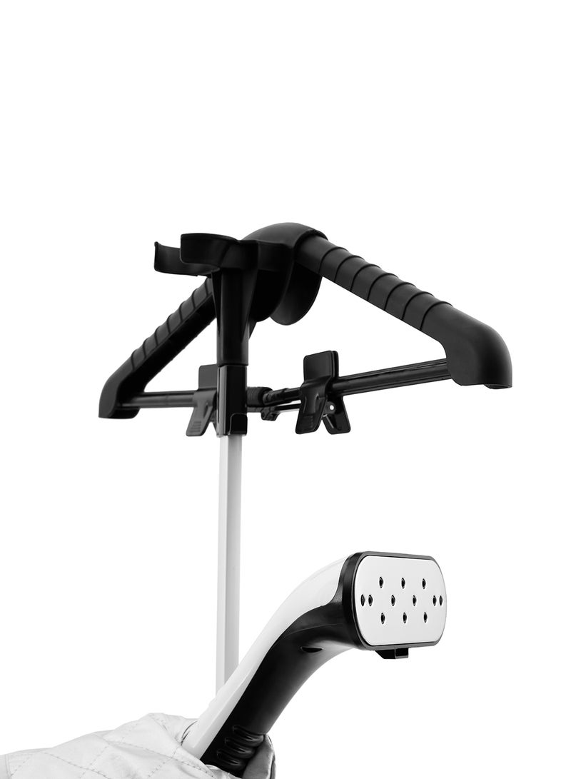 NIKAI Garment Steamer 2 L 1800 W NG566A White/Black - Image 2