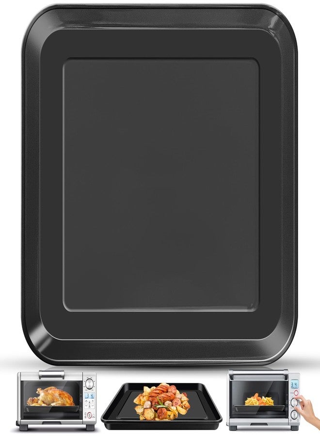 oecue 10" × 10" Baking Pan for Breville Compact Smart Oven，Food Grade Non-stick Toaster Replacement Parts Accessories Compatible with Breville Mini Smart Toaster Oven, Dishwasher Safe - Image 1