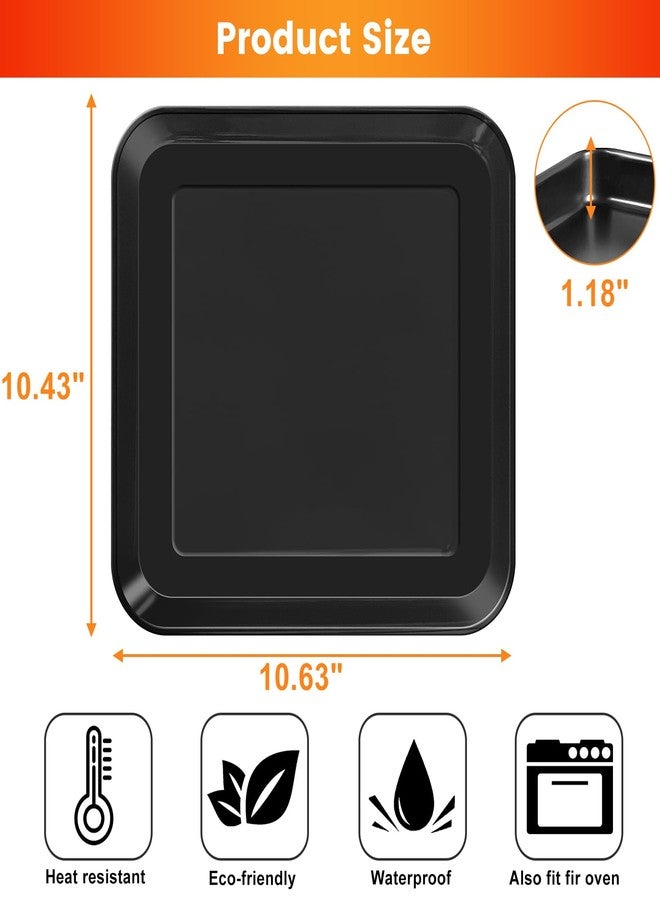 oecue 10" × 10" Baking Pan for Breville Compact Smart Oven，Food Grade Non-stick Toaster Replacement Parts Accessories Compatible with Breville Mini Smart Toaster Oven, Dishwasher Safe - Image 2