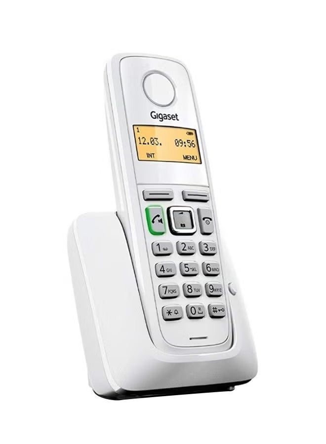 Gigaset Digital Cordless Phone For Home, Office And Hotels A220 White - Image 5