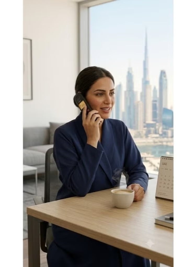 Gigaset AD100 Cordless Landline Phone with Call Block Function, Black - Image 2