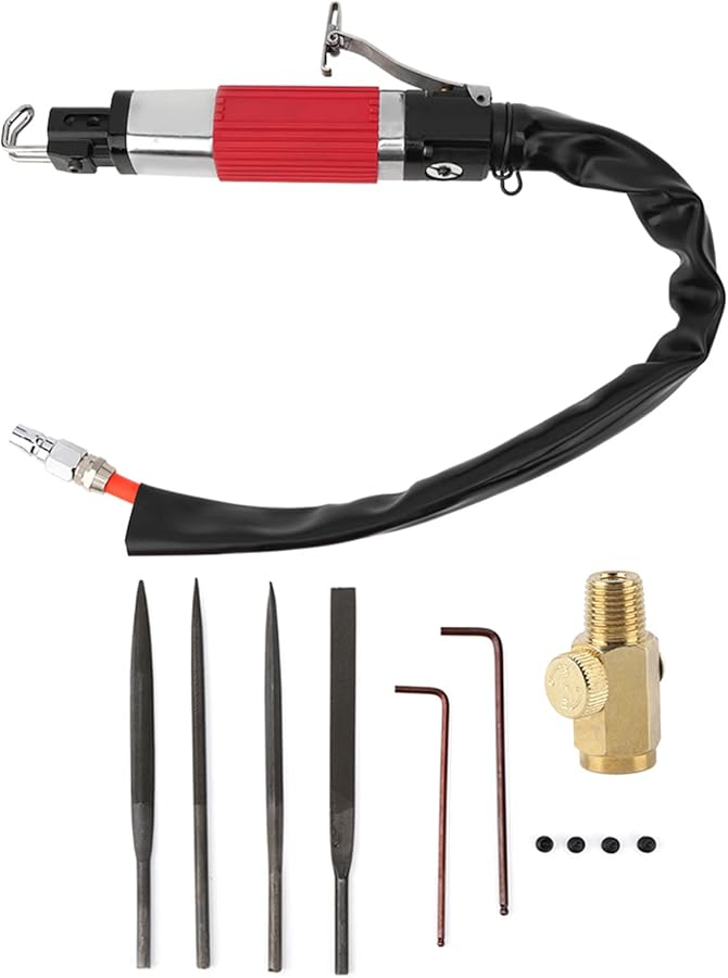 DR AF10S Pneumatic Air Saw File 4800 BPM High Efficiency Metal Cutting Tool - Image 2