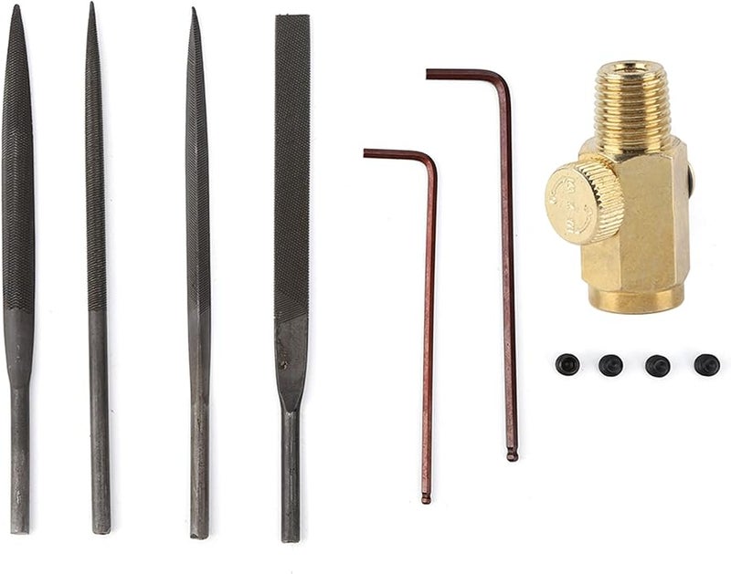 DR AF10S Pneumatic Air Saw File 4800 BPM High Efficiency Metal Cutting Tool - Image 4