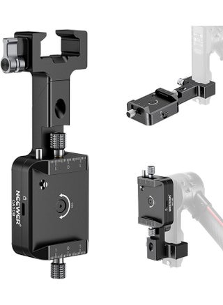 NEEWER RS4 RS3 Vertical Camera Mount Compatible with DJI Ronin RS 4 3 2 Pro Gimbal Stabilizer, 1s Quick Vertical to Horizontal Switch Anti Drop 180° Rotating Base for YouTube TikTok Vlog Video, CA108 - pzsku/Z86046F02519F52EED08CZ/45/1741190995/75175cf9-c1ee-4acd-93fc-6d0a95782f3c