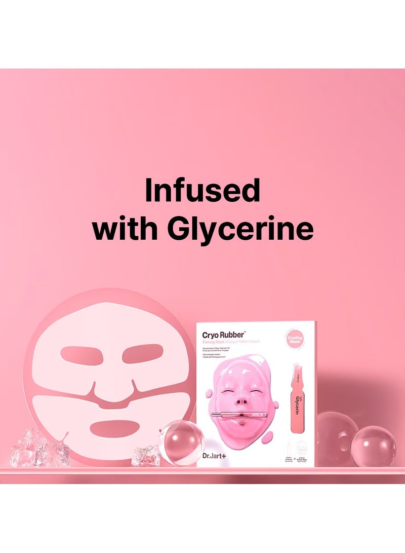 Dr.Jart+ Cryo Rubber with Firming Collagen Firming Mask 1unit - Image 4