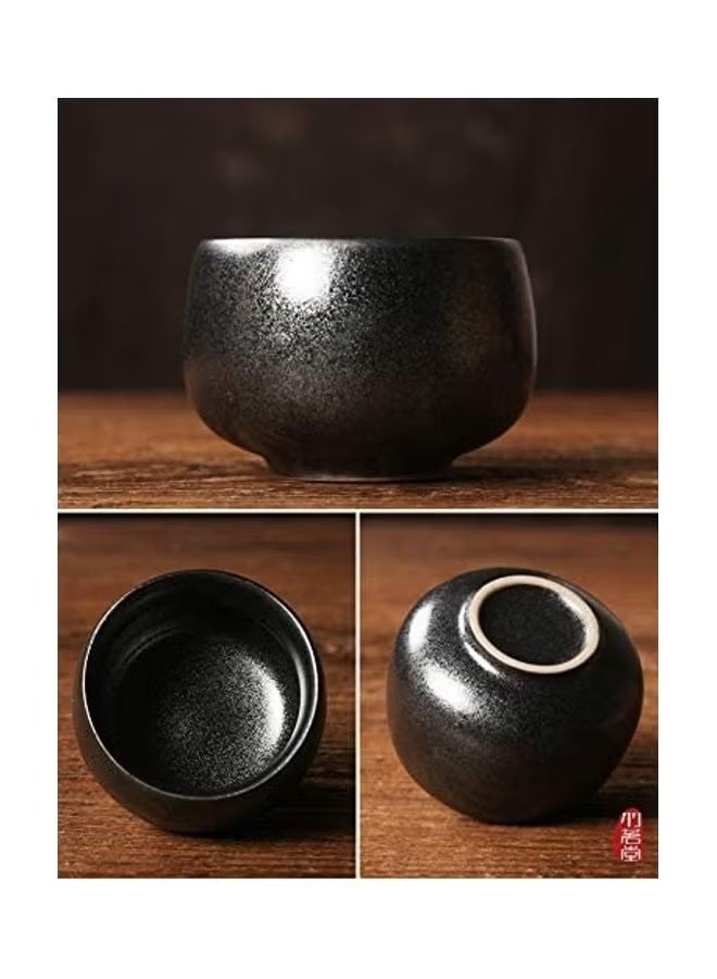 Beone Set Of 5 Double Walled Ceramic Espresso Coffee Cup Multicolour 100ml - Image 2