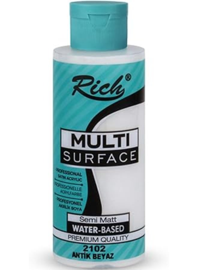 Rich Multi Surface Antique White -120ML