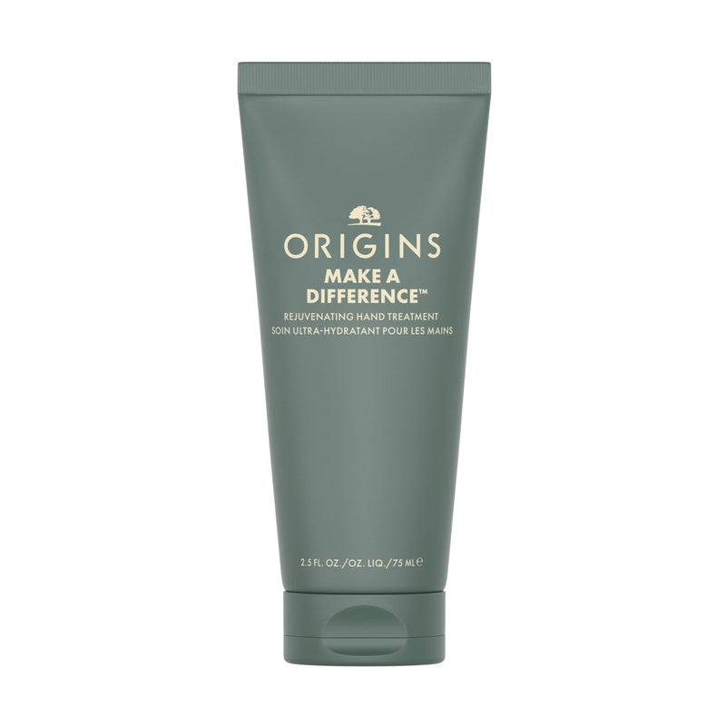 Origins Make a Difference Rejuvenating Hand Cream | Softens Dry Skin | With Meadowfoam Seed Oil | Travel Size, 2.5 Fl Oz - Image 1