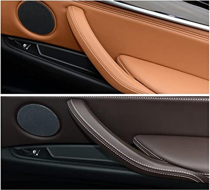 Vuzmode Car Inner Door Handle Trim Cover for F15 X5 F16 X6 - Image 4