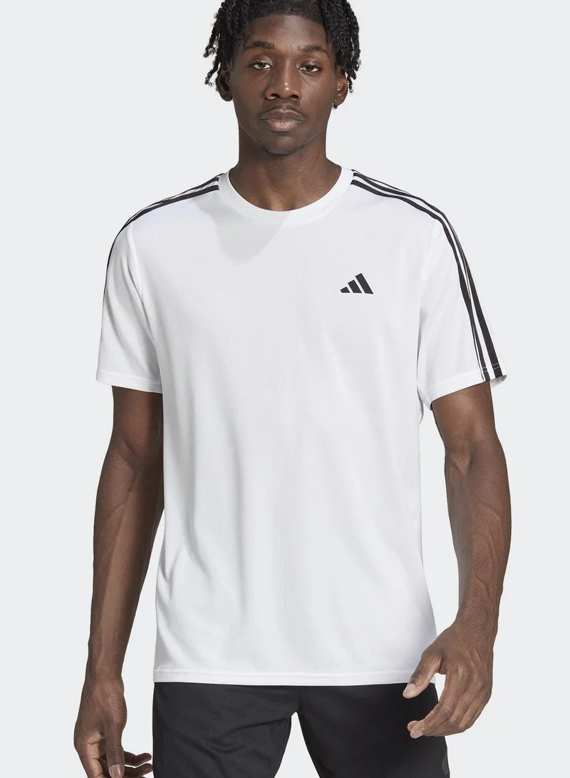adidas Originals train essentials base 3-stripes training men t-shirt