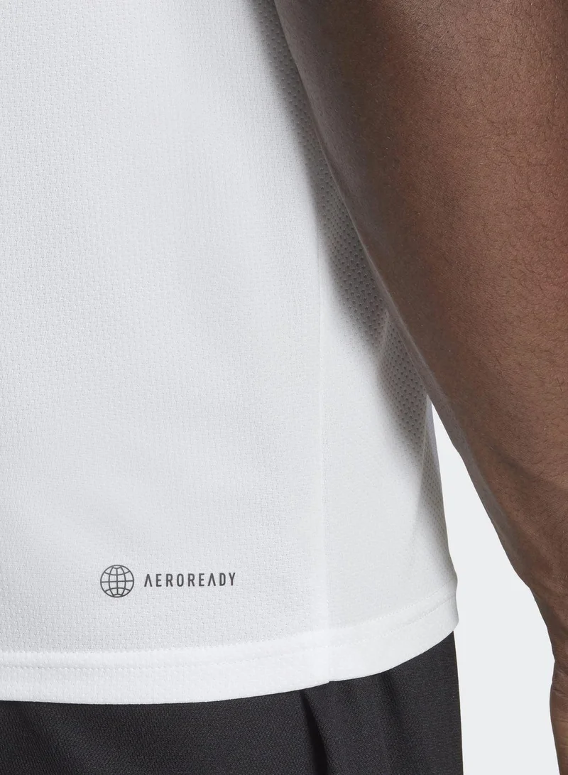 adidas Originals train essentials base 3-stripes training men t-shirt