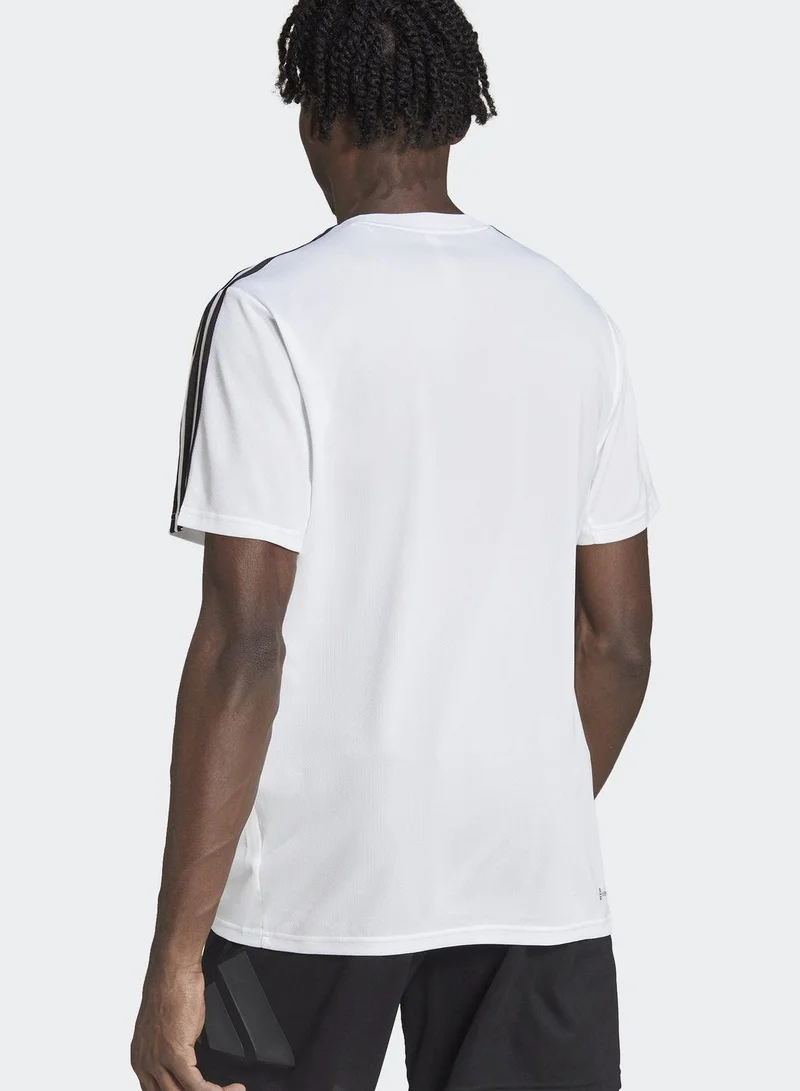 adidas Originals train essentials base 3-stripes training men t-shirt