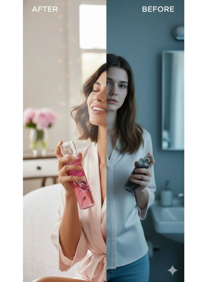 فيكتوريا سيكريت معطر جسم بيور سيدكشن لا كريم – Body Mist Pure Seduction La Crème برائحة أنثوية ناعمة - Image 3