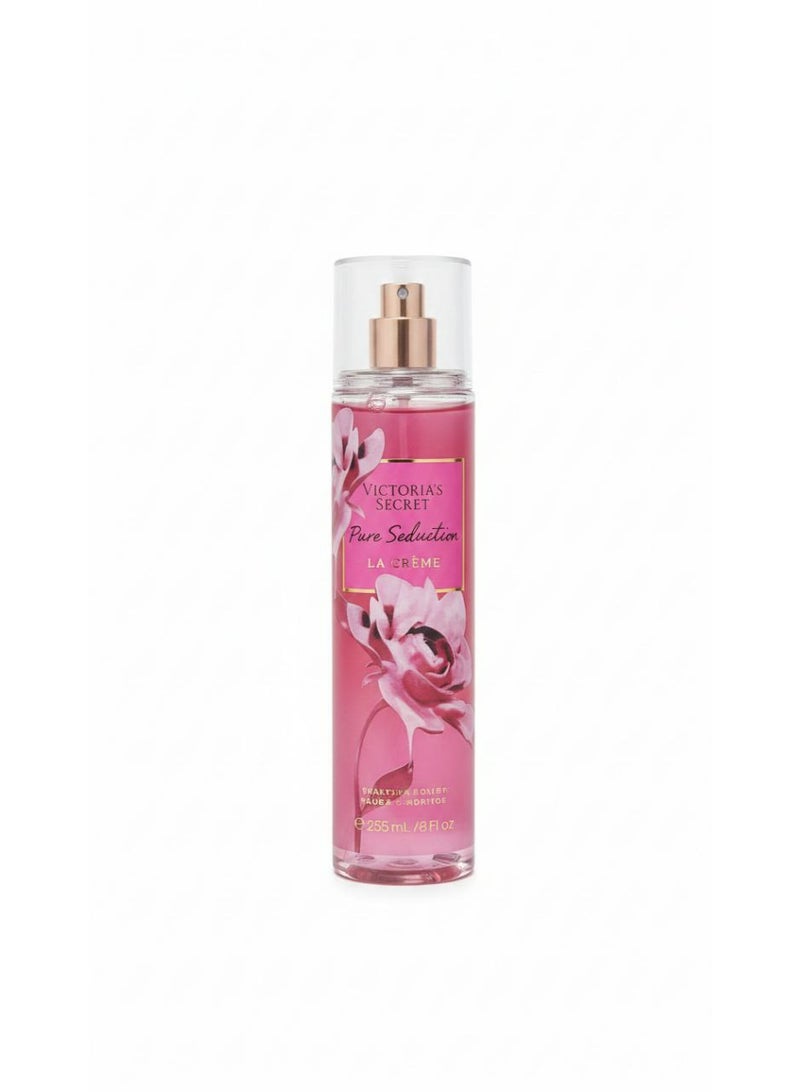 فيكتوريا سيكريت معطر جسم بيور سيدكشن لا كريم – Body Mist Pure Seduction La Crème برائحة أنثوية ناعمة - Image 1