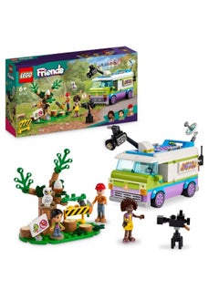 LEGO Newsroom Van  - Image 1