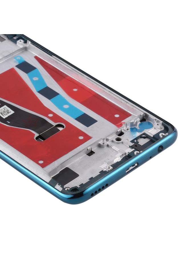 إيروريكس شاشة LCD بديلة لهاتف Honor 9X Global مع محول رقمي كامل مع إطار باللون الأخضر - Image 5