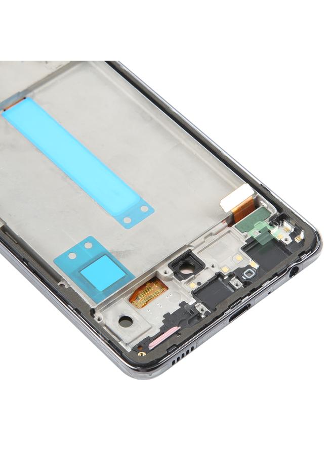 erorex Replacement 6.33 inch OLED LCD Screen for Samsung Galaxy A52 5G SM-A526 Digitizer Full Assembly with Frame Black - Image 3